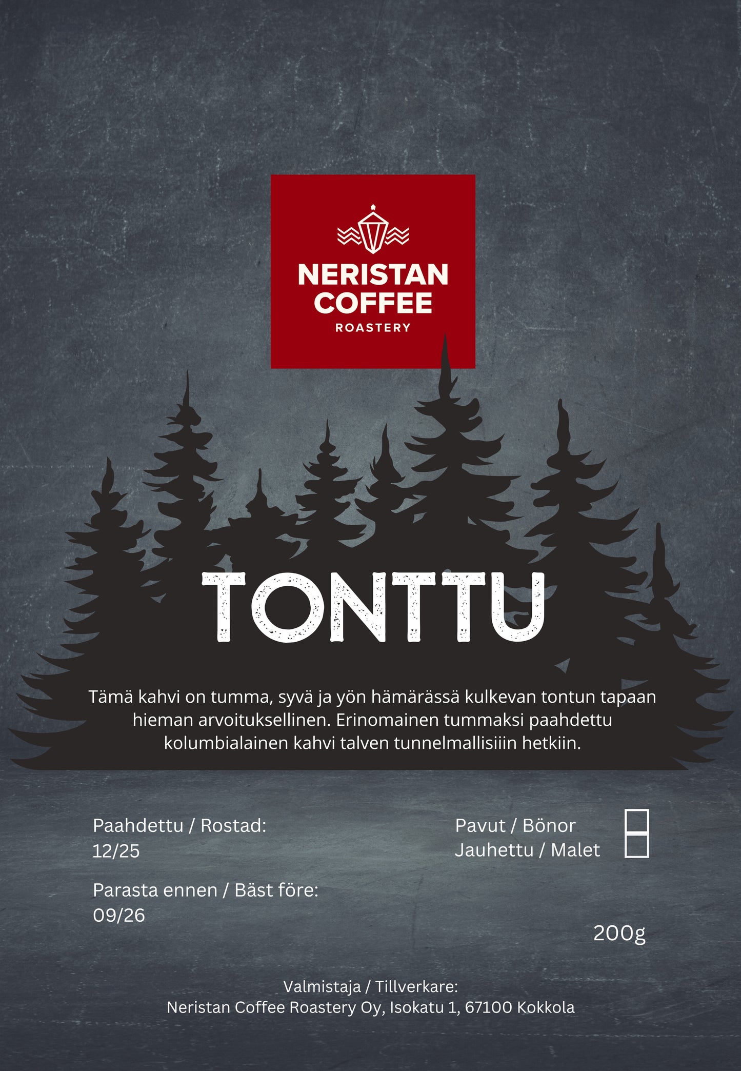 Tonttu -kahvi