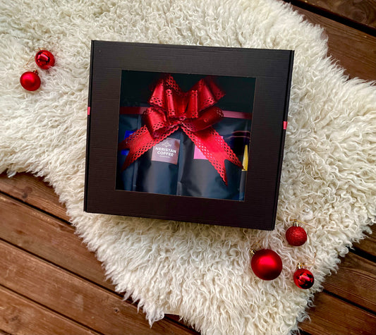 Joulun maistelupakkaus